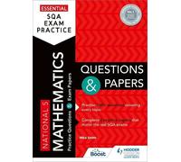 Mike Smith Essential SQA Exam Practice: National 5 Mathematics Quest (Tascabile)
