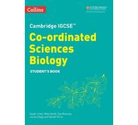 Mike Smith Sarah Jinks Jackie Cle Cambridge IGCSE™ Co-ordinated Scie (Tascabile)