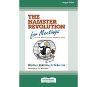 Mike Song Vicki The Hamster Revolution for Meetings [Standard Large (Tascabile)