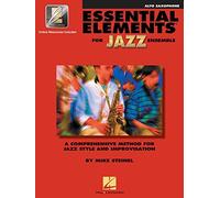 Mike Steinel Essential Elements for Jazz Ensemble (Alto Sa (Mixed Media Product)