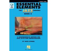 Mike Steinel Essential Elements for Jazz Ensemble Book 2 (Mixed Media Product)