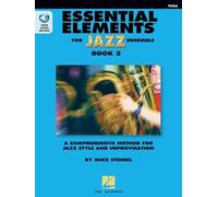 Mike Steinel Essential Elements for Jazz Ensemble Book 2 - (Mixed Media Product)