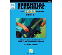 Mike Steinel Essential Elements for Jazz Ensemble Book 2 - (Mixed Media Product)
