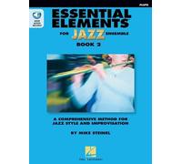 Mike Steinel Essential Elements for Jazz Ensemble Book 2 (Mixed Media Product)