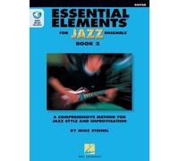 Mike Steinel Essential Elements for Jazz Ensemble Book 2 (Mixed Media Product)