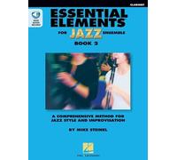 Mike Steinel Essential Elements for Jazz Ensemble Book 2 (Mixed Media Product)
