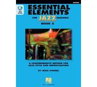 Mike Steinel Essential Elements for Jazz Ensemble Book 2 (Mixed Media Product)