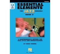 Mike Steinel Essential Elements for Jazz Ensemble Book 2 (Mixed Media Product)