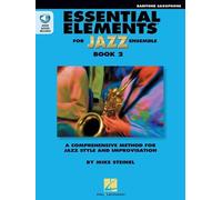 Mike Steinel Essential Elements for Jazz Ensemble Book 2 (Tascabile)