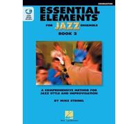 Mike Steinel Essential Elements for Jazz Ensemble Book 2 (Tascabile)