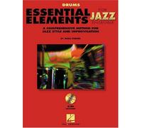 Mike Steinel Essential Elements for Jazz Ensemble (Drums) (Mixed Media Product)