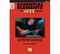 Mike Steinel Essential Elements for Jazz Ensemble (Guitar) (Mixed Media Product)