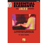 Mike Steinel Essential Elements for Jazz Ensemble (Piano) (Mixed Media Product)