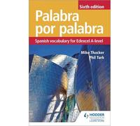 Mike Thacker Ph Palabra por Palabra Sixth Edition: Spanish Vocabular (Tascabile)