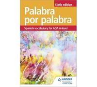Mike Thacker Ph Palabra por Palabra Sixth Edition: Spanish Vocabular (Tascabile)