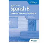 Mike Thacker Se Spanish B for the IB Diploma Grammar and Skills Work (Tascabile)