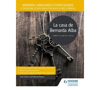 Mike Thacker Sebastia Modern Languages Study Guides: La casa de Bern (Tascabile)
