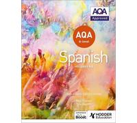 Mike Thacker Tony Weston Hodder Education José Ant AQA A-level Span (Tascabile)