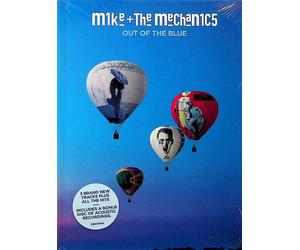 MIKE + THE MECHANICS - OUT OF THE BLUE - DELUXE - ACOUSTIC TRACKS - 2 CD