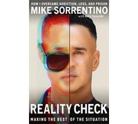 Mike The Situation Sorrentino Reality Check (Copertina rigida)