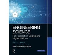 Mike Tooley Lloyd Dingle Engineering Science (Tascabile)