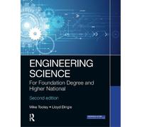 Mike Tooley Lloyd Dingle Engineering Science (Tascabile)