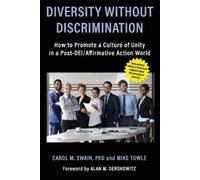 Mike Towle Carol M Swain Diversity without Discrimination (Tascabile)