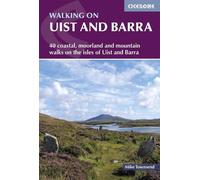 Mike Townsend Walking on Uist and Barra (Tascabile)
