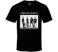Mike Tramp & The Rock 'N' Roll Circus Lion T Shirt Mens Man Black M