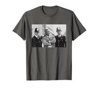 Mike Tyson a Londra per Frank Bruno Contro James Tillis Boxing Maglietta