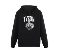 Mike Tyson Boxer Boxing Legend Hoodies Long Sleeve Pullover Loose Hoody Sweatershirt S