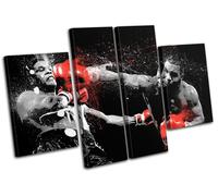 Mike Tyson Boxer SPORT Sports MULTI TELA parete arte foto stampa