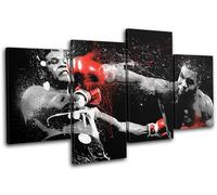 Mike Tyson Boxer SPORT Sports MULTI TELA parete arte foto stampa