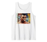 Mike Tyson Campione dei Pesi massimi Boxer Frank Bruno Fight Canotta