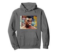 Mike Tyson Campione dei Pesi massimi Boxer Frank Bruno Fight Felpa con Cappuccio