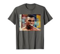 Mike Tyson Campione dei Pesi massimi Boxer Frank Bruno Fight Maglietta