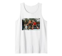 Mike Tyson Frank Bruno Boxing per Lotta lineale dei Pesi massimi Canotta