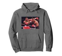 Mike Tyson Frank Bruno Fight per Il Titolo Mondiale Vegas 1989 Boxe Felpa con Cappuccio