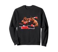 Mike Tyson Frank Bruno Fight per Il Titolo Mondiale Vegas Boxing 1989 Felpa