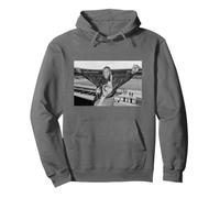 Mike Tyson Heavyweight Boxing allo Stadio di Wembley con Cinture Felpa con Cappuccio