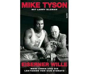 Mike Tyson Larr Eiserner Wille - Mein Leben und die Lektionen (Copertina rigida)