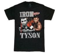 Mike Tyson T Shirt BlackL