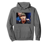 Mike Tyson World Heavyweight Champion Boxer a Glasgow 2000 Felpa con Cappuccio