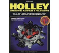 Mike Urich Holley Carburetors, Manifolds & Fuel Injections (Tascabile)