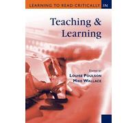 Mike Wallace Learning to Read Critically in Teaching and Lear (Copertina rigida)
