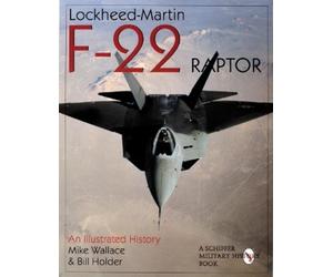 Mike Wallace Lockheed-Martin F-22 Raptor (Tascabile)