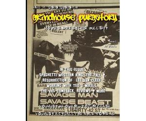 Mike Watt Jason Martinko Josh Hadley Grindhouse Purgatory (Tascabile)