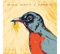 mike watt // papa m - red opaque-Import USA