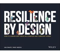 Mike Weeks Ian Snape Resilience By Design (Tascabile)