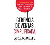 Mike Weinberg Gerencia de ventas. Simplificada. (Tascabile)